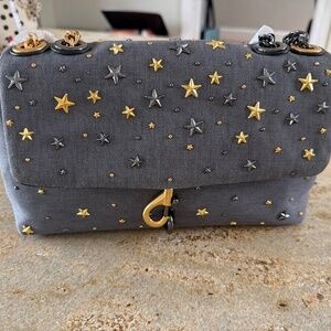 Rebecca Minkoff Edie crossbody with stars
